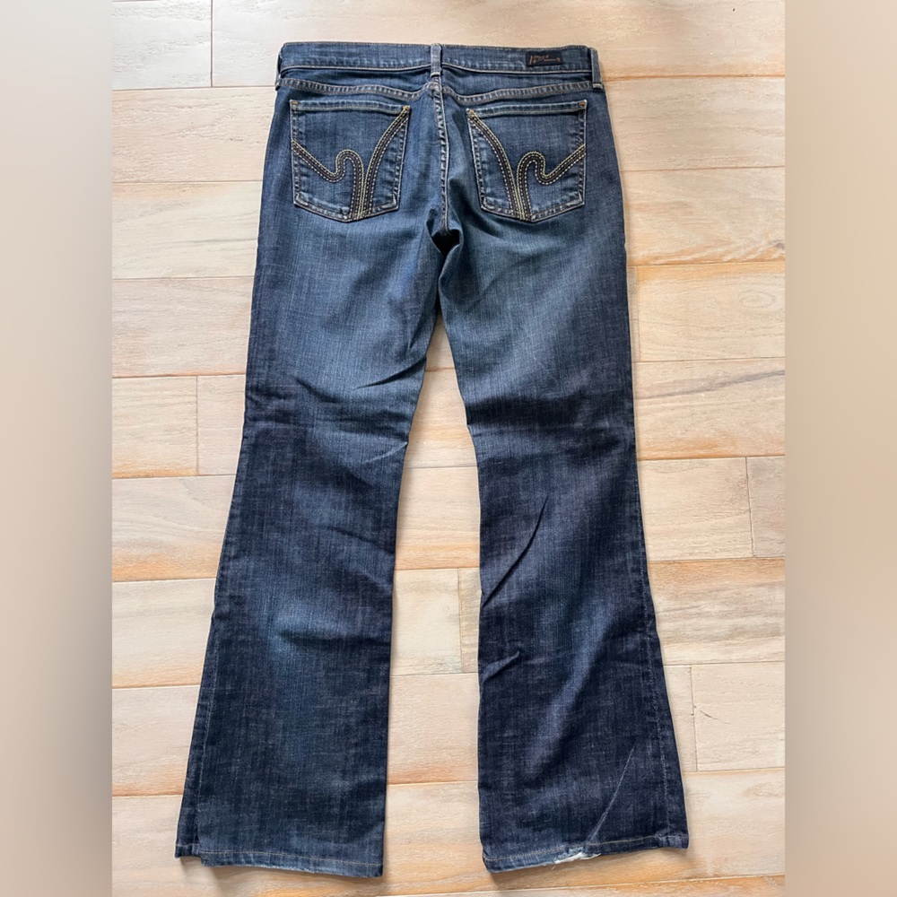 Nordstrom anniversary Ric Rac #109 jeans. Flare leg, lower waist.